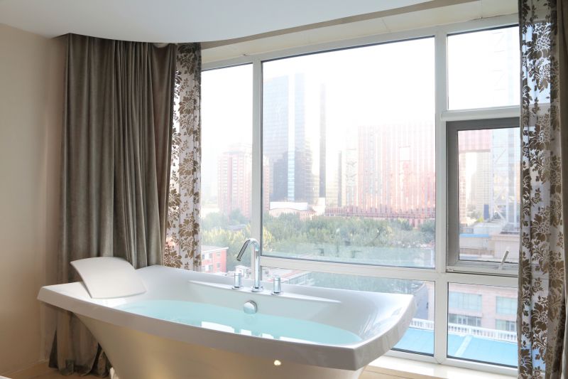 Bathtub Installation in Fall