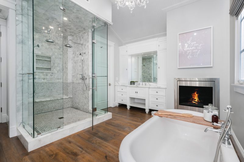 Luxurious Master Bath Upgrades